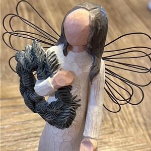 Willow tree, angel of winter. Hard to find!